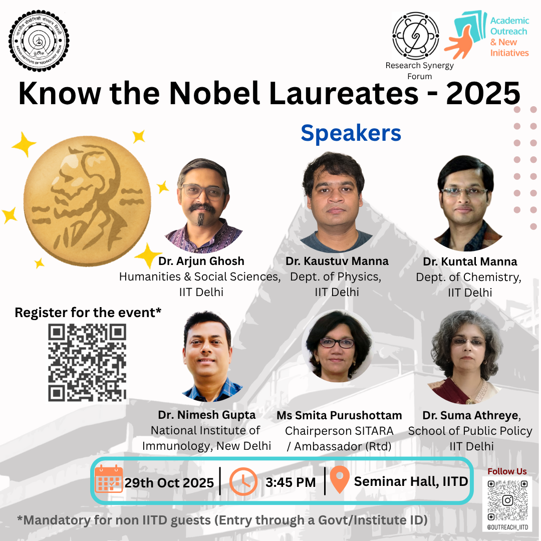 Know the Nobel Laureatus - 2025
